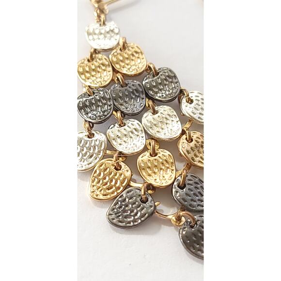 Multi-tone Chandelier Earrings - Picture 9 of 13